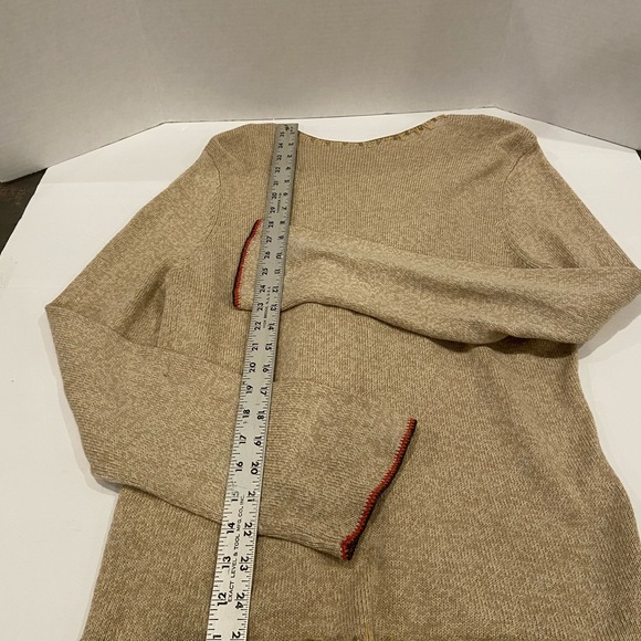 Sigrid Olsen Silk Artisinal Folkloric Cardigan. L - Picture 6 of 9